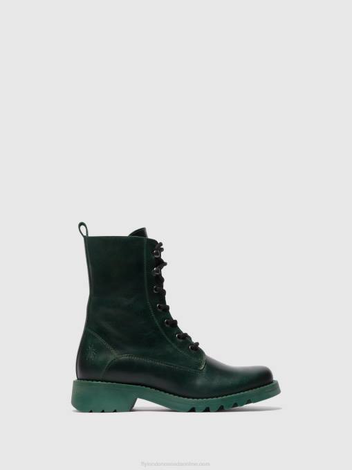 Lace-up Ankle Boots REID893 Fly London Women PETROL (PETROL SOLE) 0JLR92