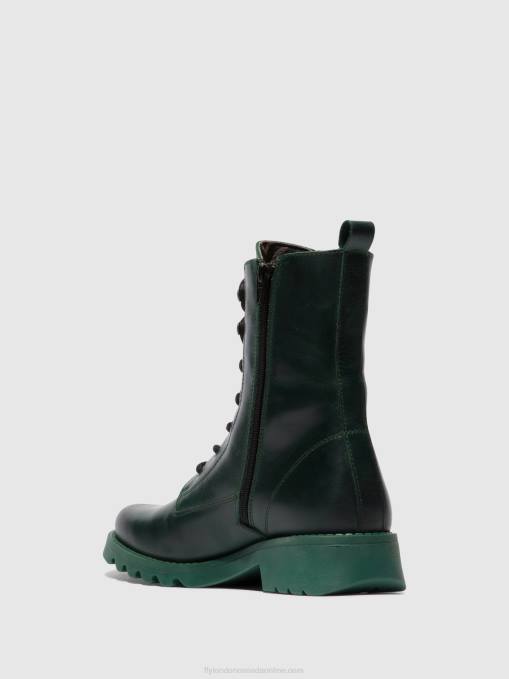 Lace-up Ankle Boots REID893 Fly London Women PETROL (PETROL SOLE) 0JLR92