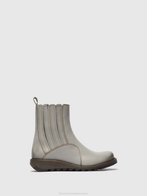 Zip Up Ankle Boots SUZY899 Fly London Women CLOUD 0JLR39