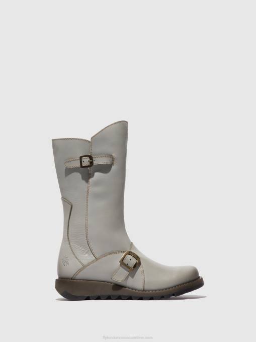 Buckle Boots MES 2 Fly London Women CLOUD 0JLR309