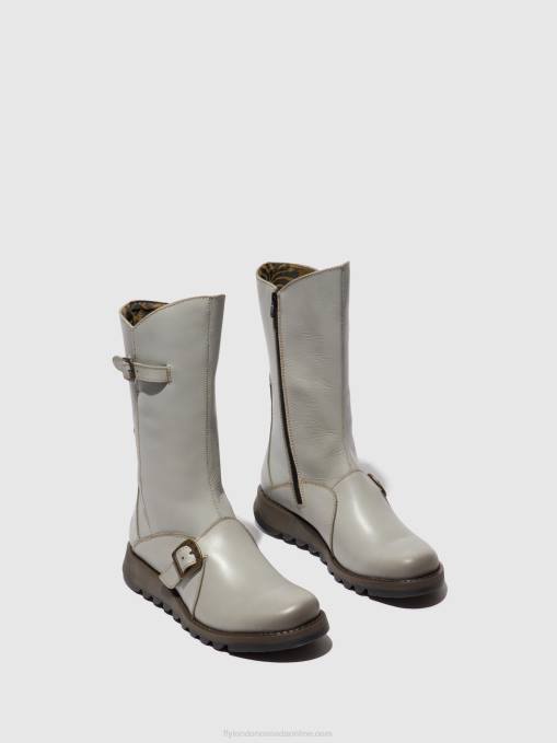 Buckle Boots MES 2 Fly London Women CLOUD 0JLR309