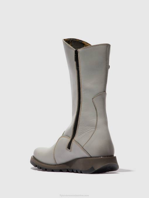 Buckle Boots MES 2 Fly London Women CLOUD 0JLR309