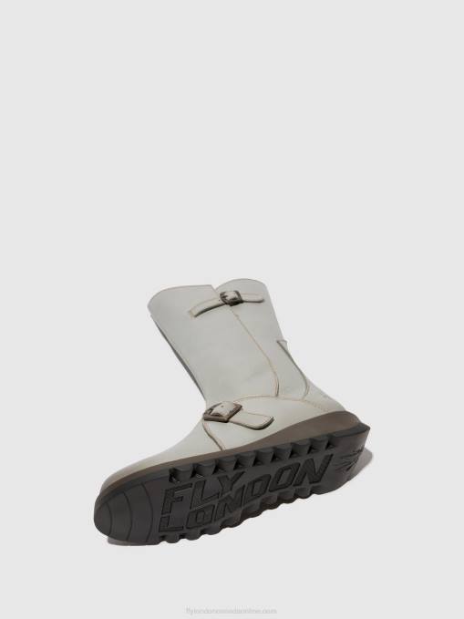 Buckle Boots MES 2 Fly London Women CLOUD 0JLR309