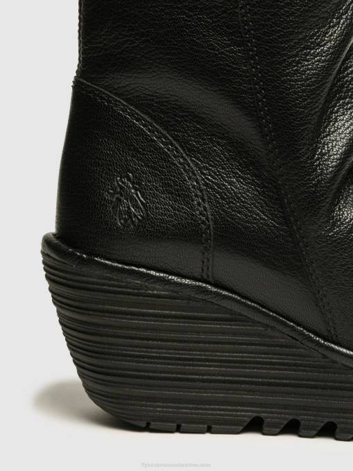 Knee-High Boots YUST Fly London Women BLACK 0JLR355