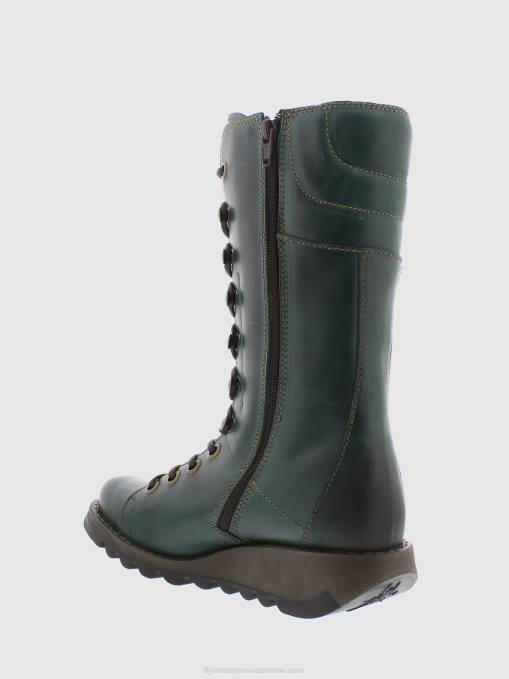 Lace-up Boots Fly London Women Green 0JLR288
