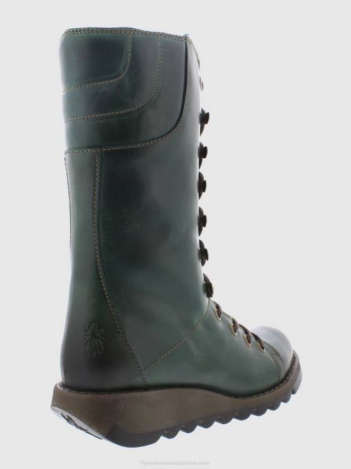 Lace-up Boots Fly London Women Green 0JLR288