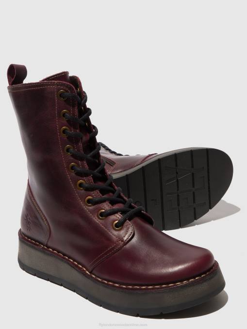 Lace-up Boots RAMI043 Fly London Women PURPLE 0JLR291