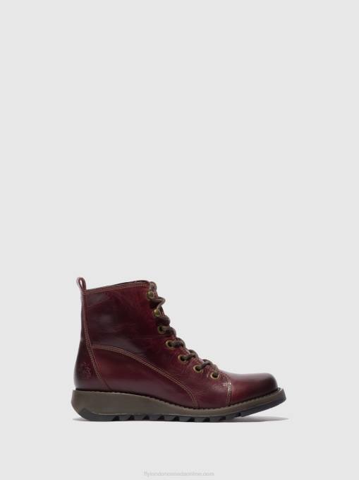 Lace-up Boots SORE813 Fly London Women RUG PURPLE 0JLR328