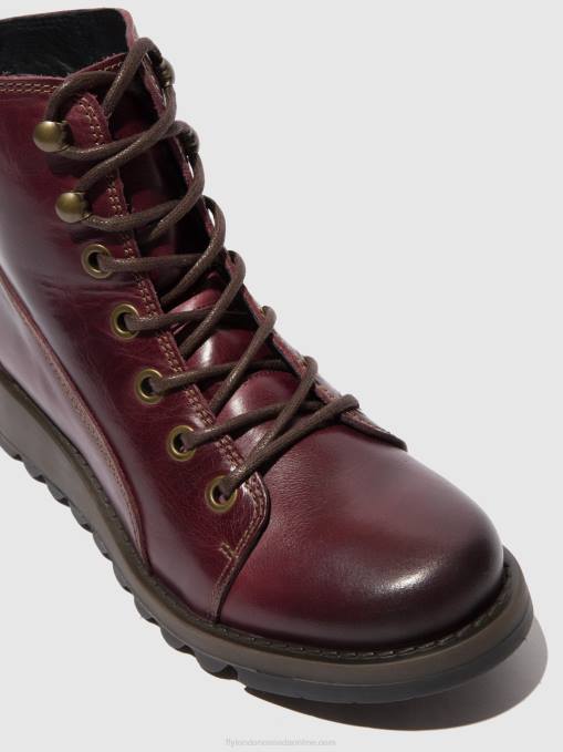 Lace-up Boots SORE813 Fly London Women RUG PURPLE 0JLR328