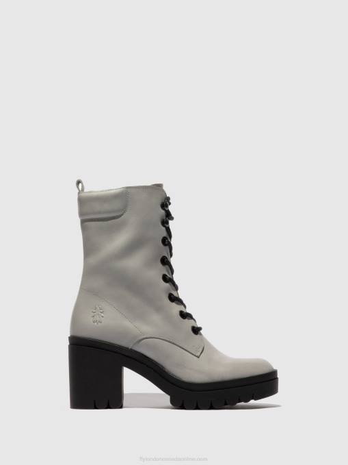 Lace-up Boots TIEL642 Fly London Women RUG CLOUD 0JLR338