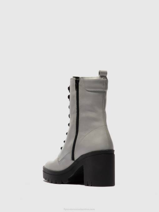 Lace-up Boots TIEL642 Fly London Women RUG CLOUD 0JLR338