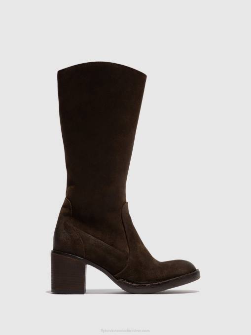 Zip Up Boots BALO096 Fly London Women EXPRESSO 0JLR306