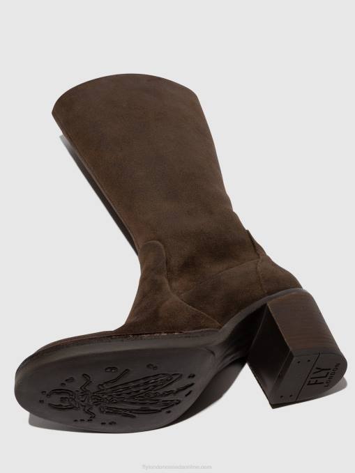 Zip Up Boots BALO096 Fly London Women EXPRESSO 0JLR306