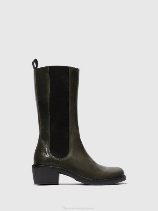 Zip Up Boots MADA081 Fly London Women DIESEL 0JLR308