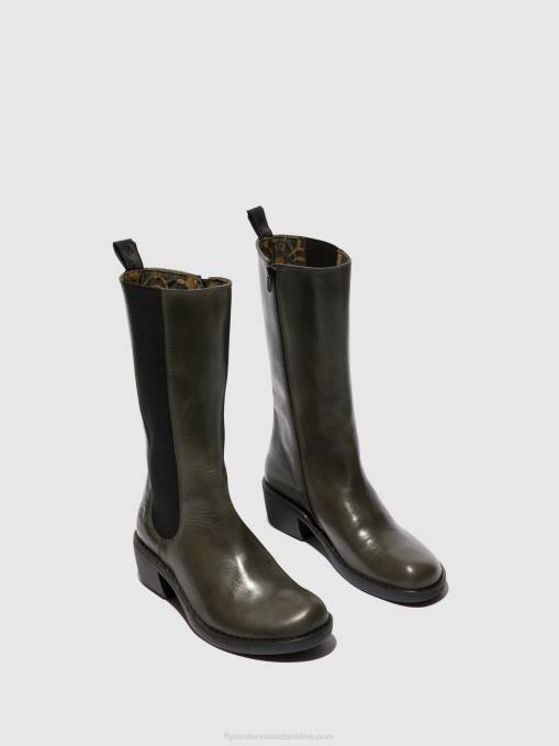 Zip Up Boots MADA081 Fly London Women DIESEL 0JLR308
