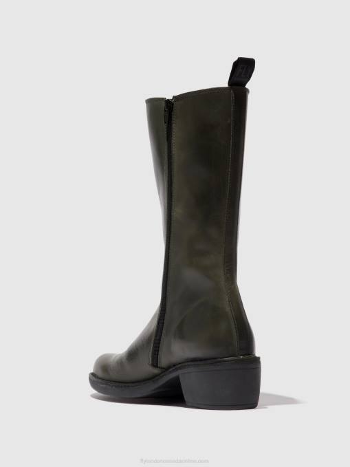 Zip Up Boots MADA081 Fly London Women DIESEL 0JLR308