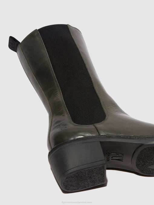 Zip Up Boots MADA081 Fly London Women DIESEL 0JLR308