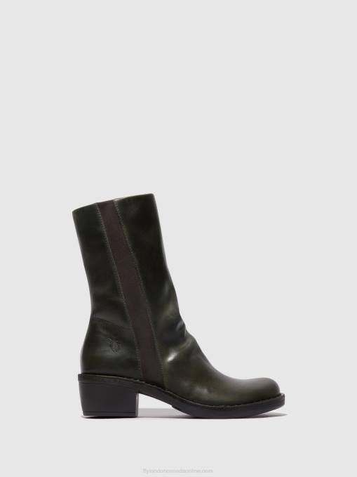Zip Up Boots MECY092 Fly London Women DIESEL/DIESEL 0JLR300
