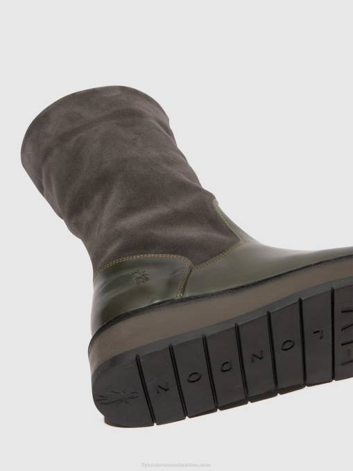 Zip Up Boots RULA083 Fly London Women DIESEL (ROSE) 0JLR298