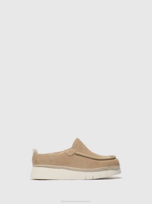 Closed Shoes CEZE361000 Fly London Women CREME 0JLR688
