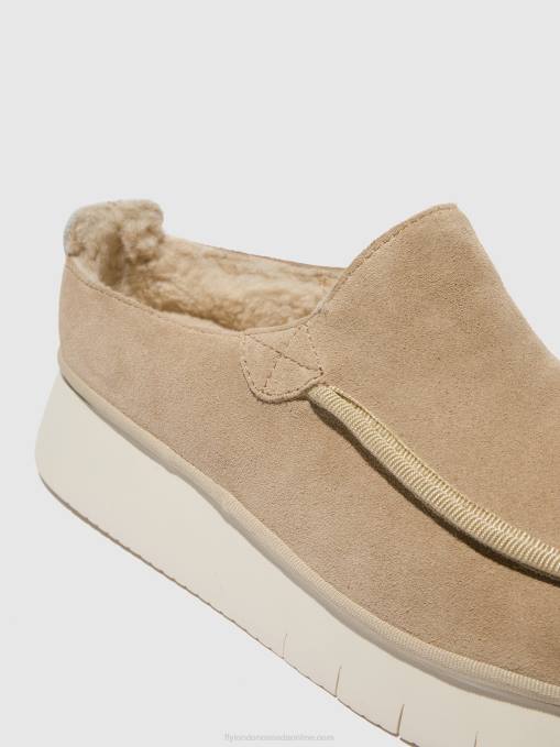 Closed Shoes CEZE361000 Fly London Women CREME 0JLR688