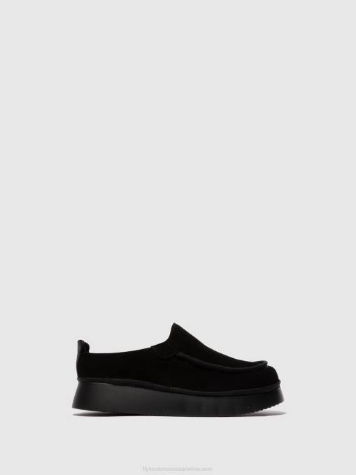 Closed Shoes CEZE361 Fly London Women BLACK 0JLR693