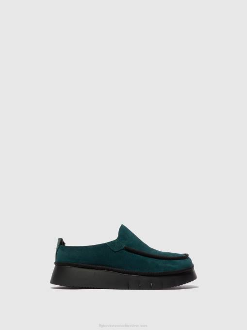 Closed Shoes CEZE361 Fly London Women PETROL 0JLR691