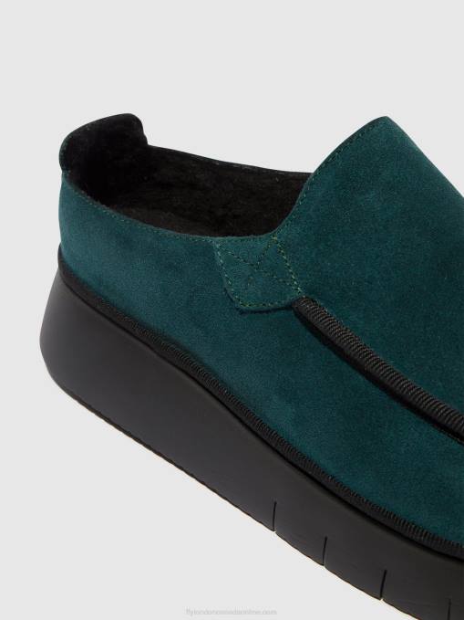 Closed Shoes CEZE361 Fly London Women PETROL 0JLR691