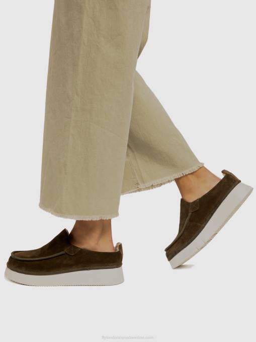 Closed Shoes CEZE361 Fly London Women SLUDGE 0JLR692