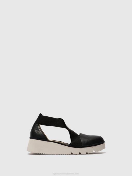 Elasticated Shoes PACY415 Fly London Women BLACK 0JLR661
