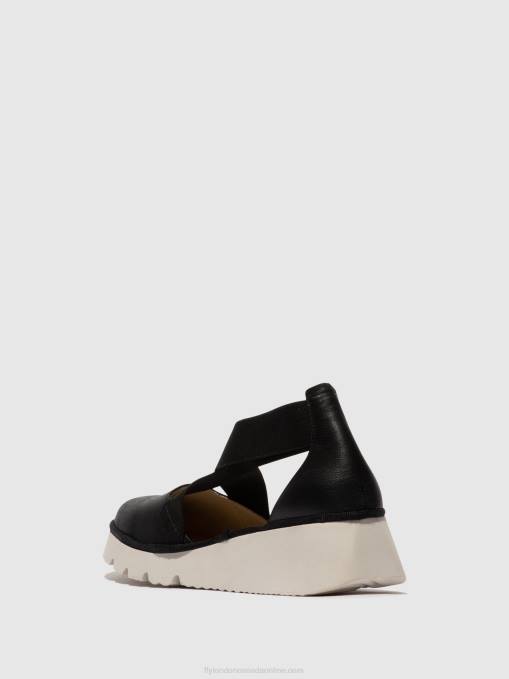 Elasticated Shoes PACY415 Fly London Women BLACK 0JLR661