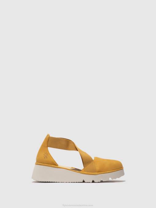 Elasticated Shoes PACY415 Fly London Women BUMBLEBEE 0JLR663