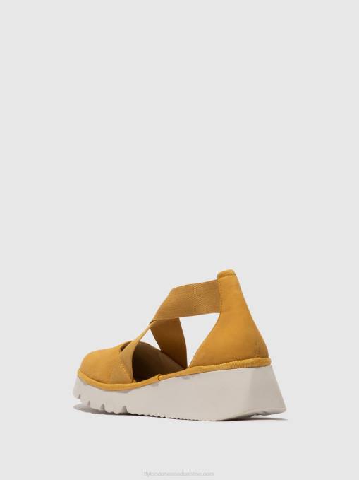 Elasticated Shoes PACY415 Fly London Women BUMBLEBEE 0JLR663