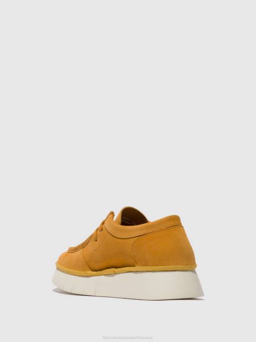 Lace-up Shoes CEZA437 Fly London Women CORN 0JLR658