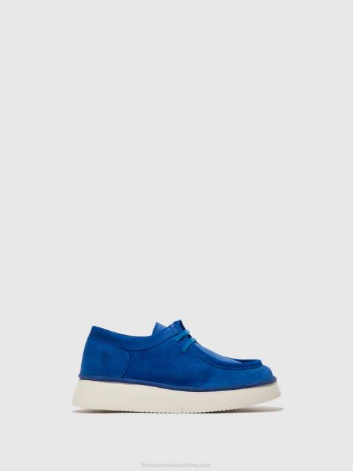Lace-up Shoes CEZA437 Fly London Women DENIM 0JLR659