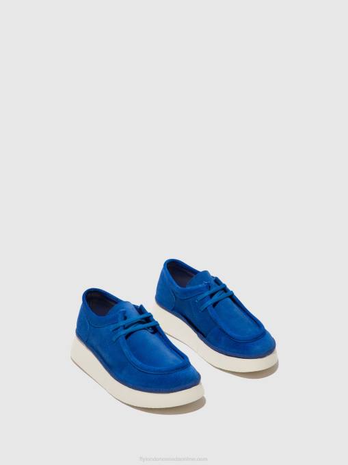 Lace-up Shoes CEZA437 Fly London Women DENIM 0JLR659