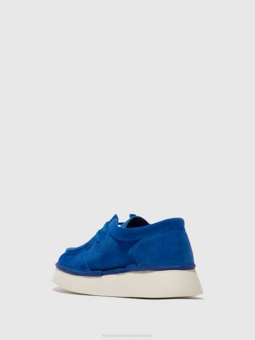 Lace-up Shoes CEZA437 Fly London Women DENIM 0JLR659