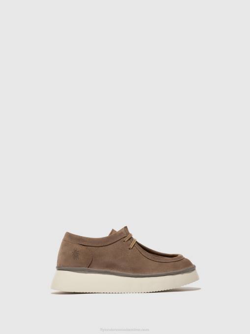Lace-up Shoes CEZA437 Fly London Women STONE 0JLR656