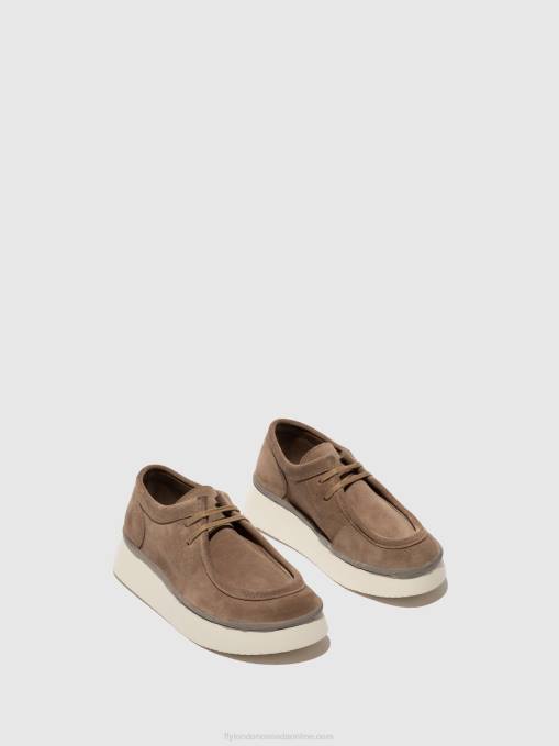 Lace-up Shoes CEZA437 Fly London Women STONE 0JLR656