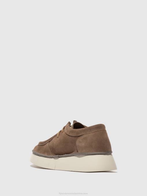 Lace-up Shoes CEZA437 Fly London Women STONE 0JLR656