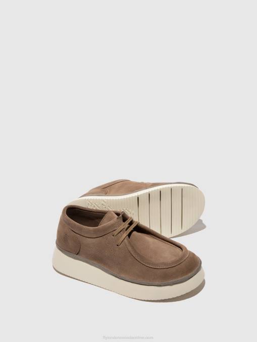 Lace-up Shoes CEZA437 Fly London Women STONE 0JLR656