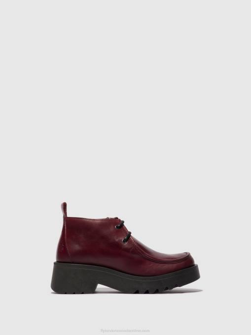 Lace-up Shoes MEGG90 Fly London Women PURPLE 0JLR682