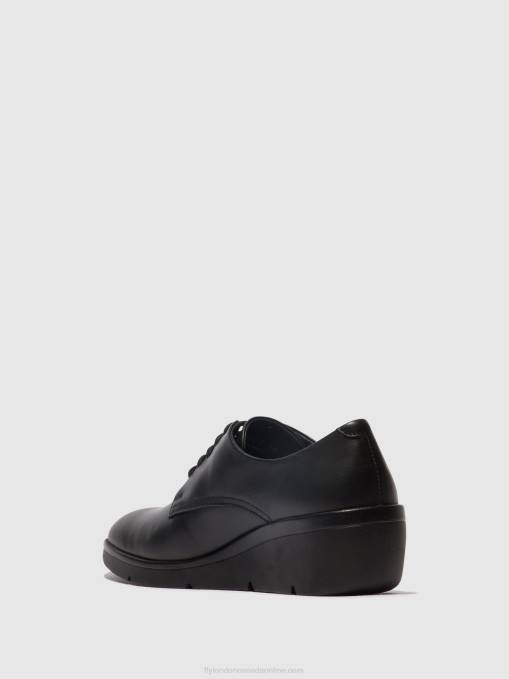 Lace-up Shoes NEPE548 Fly London Women BLACK 0JLR683