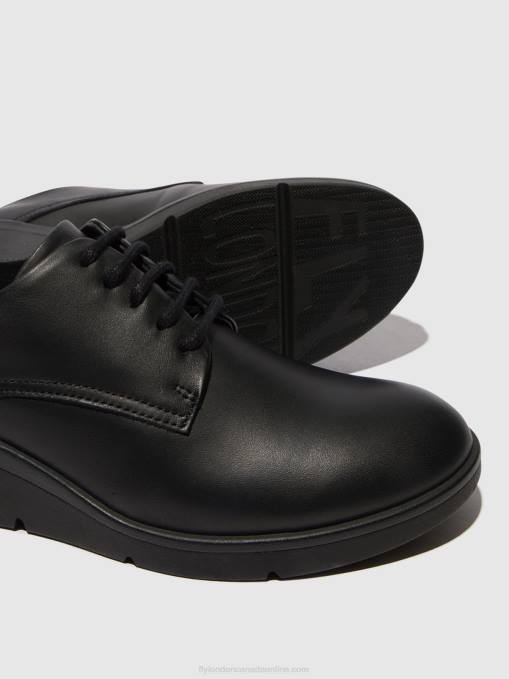 Lace-up Shoes NEPE548 Fly London Women BLACK 0JLR683