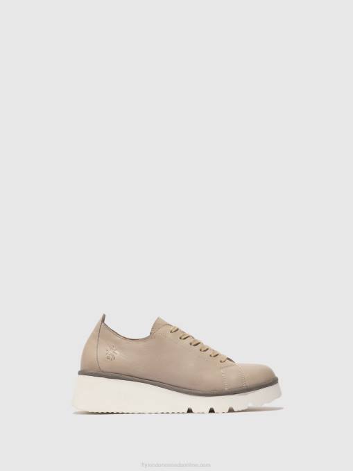 Lace-up Shoes PLOM431 Fly London Women CLOUD 0JLR655