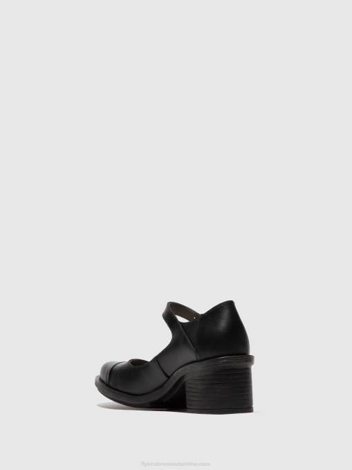 Mary Jane Shoes CODY877 Fly London Women BLACK 0JLR647