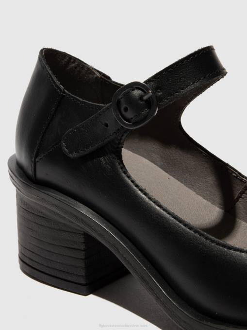 Mary Jane Shoes CODY877 Fly London Women BLACK 0JLR647