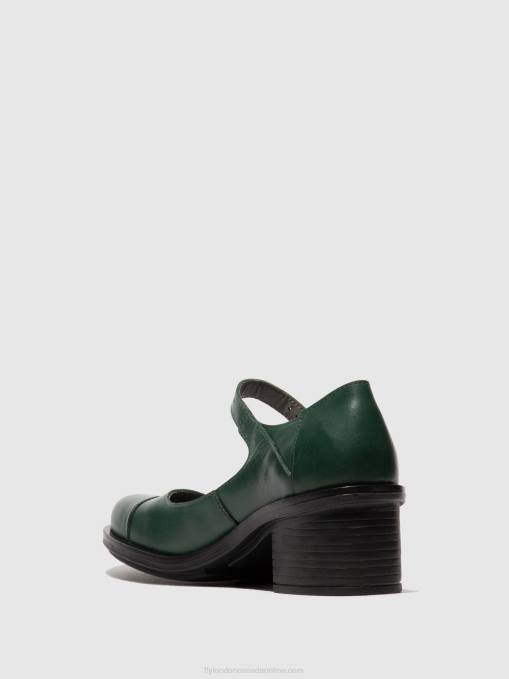Mary Jane Shoes CODY877 Fly London Women PETROL 0JLR649