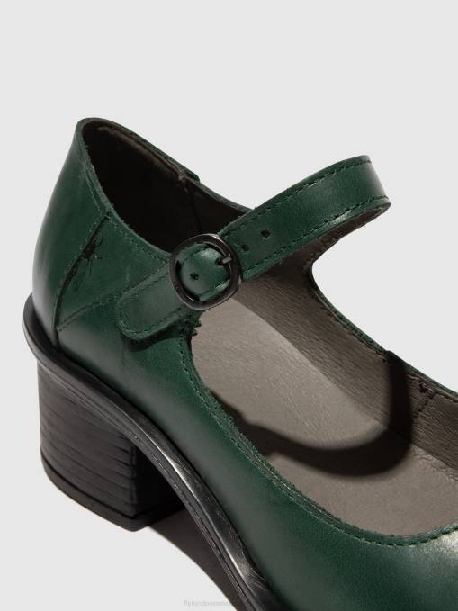 Mary Jane Shoes CODY877 Fly London Women PETROL 0JLR649