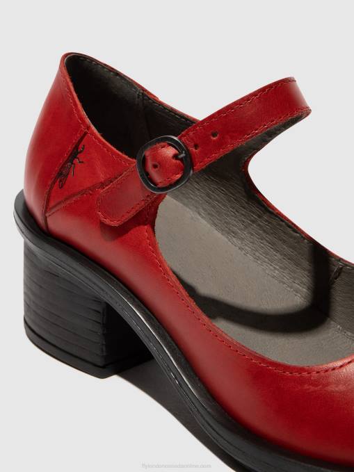 Mary Jane Shoes CODY877 Fly London Women RED 0JLR650